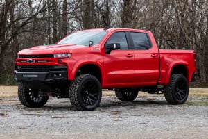 Chevrolet Silverado 1500 LTD Fender Flares - Rough Country - Sport - White Sands - 4WD - 2022+
